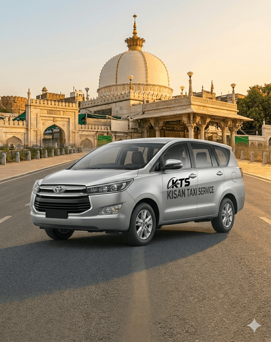 Kisan Taxi Jaipur Ajmer