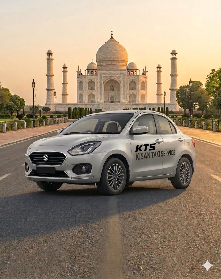 Kisan Taxi Jaipur agra